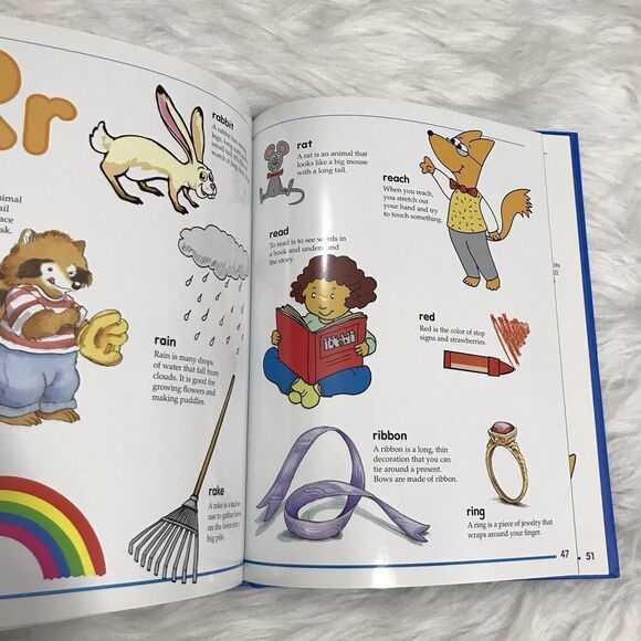 DELETING SOON My Hooked On Phonics Dictionary - Hardcover - VERY GOOD - Picture 3 of 6